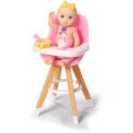 BABY born Minis Playset Highchair with Luna - Image 2
