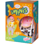 BABY born Minis Playset Stroller with Eli