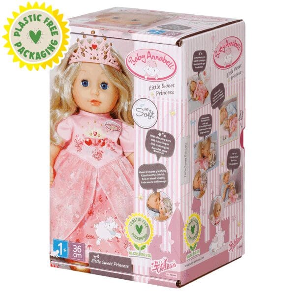 Baby-Annabell-Little-Sweet-Princess-8-600x600 Baby Annabell Little Sweet Princess - Image 1