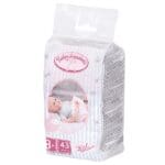 Baby Annabell Nappies for 43 cm Dolls - Easy for Small Hands, Creative Play Promotes Empathy and Social Skills, For Toddlers 3 Years and Up - 5 Pack - Image 4