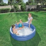 Bestway 3 Ring Kids Play Paddling Pool 122cm assorted