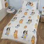 Bluey Family Character Reversible  Single Duvet Cover Bedding Set - Image 2