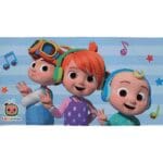 CoComelon Official Music Design Towel | Super Soft Feel 100% Cotton | Perfect For The Home, Bedroom Range, 140 x 70cm - Image 2