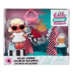 LOL Surprise House of Surprises Beauty Booth Playset with Her Majesty Collectible Doll and 8 Surprises Assorted - Image 3