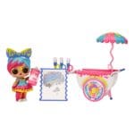 LOL Surprise House of Surprises Beauty Booth Playset with Her Majesty Collectible Doll and 8 Surprises Assorted - Image 7