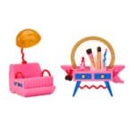 LOL Surprise House of Surprises Beauty Booth Playset with Her Majesty Collectible Doll and 8 Surprises Assorted - Image 8