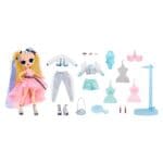 LOL Surprise OMG Sunshine Makeover Stellar Gurl Fashion Doll with Colour Change Surprises - Image 4