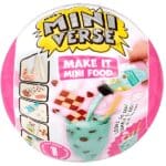 MGA's Miniverse Make It Mini Food Diner Series 1 - DIY Resin Play in Blind Ball Packaging - Unbox Surprise Ingredients & Kitchen Accessories - Image 4