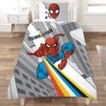 Marvel Spiderman Panel Duvet Set 100% Cotton – Single