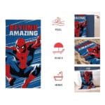 Marvel Spider-Man Ultimate Character 100% Cotton Velour Beach Towel - Image 5
