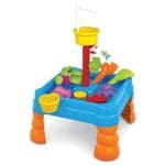 RLS Outdoor Square Ship Sand and Water Sandpit Table Large 21pcs - Image 2