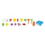 RLS Outdoor Square Ship Sand and Water Sandpit Table Large 21pcs - Image 4