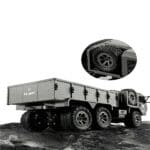 RLS 6WD RC Truck Car FY004A American Military Truck, 2.4G Electric Remote-Control Toy, All Terrain Surfaces - Image 2