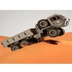 RLS 6WD RC Truck Car FY004A American Military Truck, 2.4G Electric Remote-Control Toy, All Terrain Surfaces - Image 9