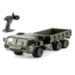 RLS 6WD RC Truck Car FY004A American Military Truck, 2.4G Electric Remote-Control Toy, All Terrain Surfaces - Image 3