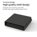 RLS Dual 3 in 1 Transparent Fast 30w Portable Megasafe Wireless Travel Charger Docking Station - Image 11