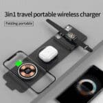 RLS Dual 3 in 1 Transparent Fast 30w Portable Megasafe Wireless Travel Charger Docking Station - Image 14