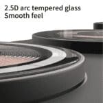 RLS Dual 3 in 1 Transparent Fast 30w Portable Megasafe Wireless Travel Charger Docking Station - Image 15