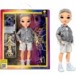 Rainbow High Fashion Doll Series 5 - Aidan Russell (Purple)