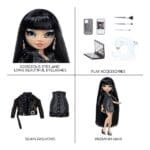 Rainbow High Fashion Doll Series 5 - Kim Nguyen (Blue) - Image 5