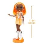 Rainbow High Fashion Doll Series 5 - Michelle St. Charles (Orange) - Image 2