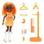 Rainbow High Fashion Doll Series 5 - Michelle St. Charles (Orange) - Image 3