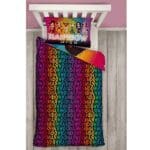 Rainbow High Glow Character "Reversible" Single Duvet Cover Bedding Set - Image 2