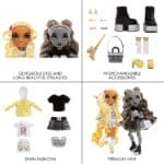 Rainbow High Shadow High Madison Twins 2 Fashion Doll Bundle SUNNY & LUNA - Image 3