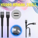 RLS 100W Type-C to Type-C USB PD Super-Fast Charger Data Cable for Samsung and Android ISO 2mtr - Image 6