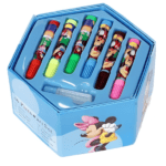 Disney Mickey mouse 46 pcs colouring art set for kids - Image 4