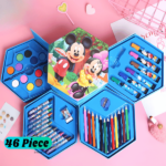 Disney Mickey mouse 46 pcs colouring art set for kids - Image 2