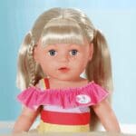 BABY Born Blonde Hair Sister Doll 43cm - Image 9