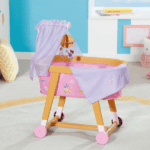 BABY born Good Night Dolls Bassinet - Image 3