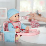 Baby Annabell Lunch Time Trick Bottle Super cute feeding set - Image 5