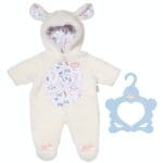 Baby Annabell Sheep Onesie for 43cm Dolls