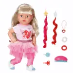 Baby Born Sister Play & Style 43cm
