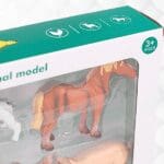 Boxed 12 pcs Beautiful Farm Animal Variety Toy set - Image 6
