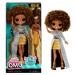 LOL Surprise OMG Royal Bee Fashion Doll with Multiple Surprises
