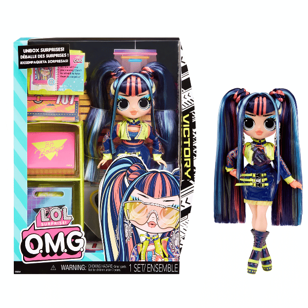 LOL Surprise OMG Victory Fashion Doll with Multiple Surprises NEW LOL Surprise OMG Victory Fashion Doll with Multiple Surprises - Image 1