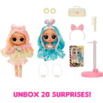 LOL  Surprise! Tweens Surprise Swap Curls-2-Waves Winnie  Fashion Doll with 20+ - Image 3