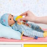 Baby Born Little Boy 36cm Doll - Image 3