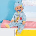 Baby Born Little Boy 36cm Doll - Image 2