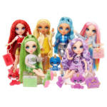 Rainbow High Skyler (Blue) with Slime Kit & Pet - Blue 11” Shimmer Doll with DIY Sparkle Slime - Image 7