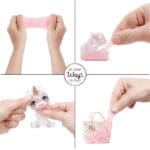 Rainbow High Amaya  with Slime Kit & Pet 11” Shimmer Doll with DIY Sparkle Slime - Image 4