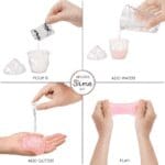 Rainbow High Amaya  with Slime Kit & Pet 11” Shimmer Doll with DIY Sparkle Slime - Image 3