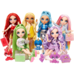 Rainbow High Amaya  with Slime Kit & Pet 11” Shimmer Doll with DIY Sparkle Slime - Image 6