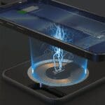 RLS 3 in 1 Wireless Charger, Transparent Glass Magnetic Charging Station, 15W Fast Charging Mat for iPhone 14/13/12/,iWatch, Android Ultra/8/7/6/SE2/SE/5, AirPods 2/3/Pro and Other Qi Phones - Image 8