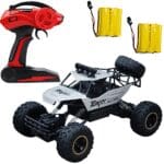 RLS Silver  1:12 RC HIGH-SPEED REMOTE-CONTROL CAR/ TRUCK TOY WITH FREE!! 2 BATTERIES!!