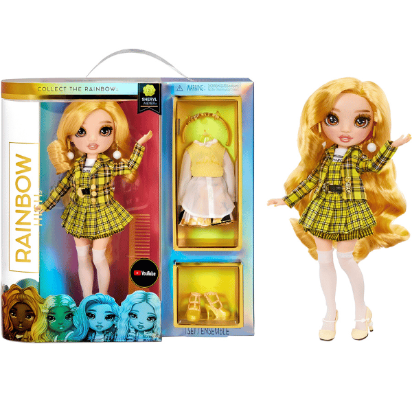 Rainbow High Fashion Doll - Sheryl Meyer Rainbow High Fashion Doll - Sheryl Meyer - Image 1