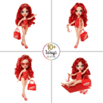 Rainbow High Swim & Style Ruby Fashion Doll - Image 3